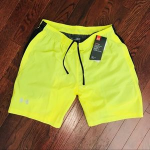 UNDER ARMOUR- NWT Men’s Fitted Athletic Shorts (M)